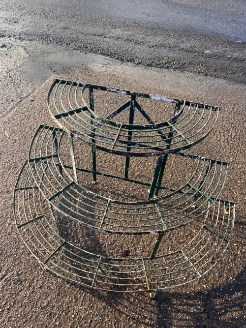 EARLY 20TH CENTURY PLANT POT STAND - ADDITIONAL PHOTO 7