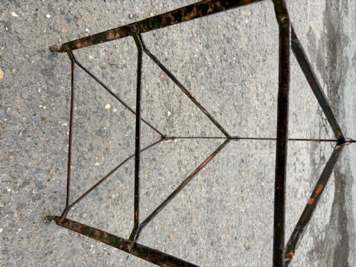 VICTORIAN WROUGHT IRON 8 TIER POT PAN STAND - ADDITIONAL PHOTO 6
