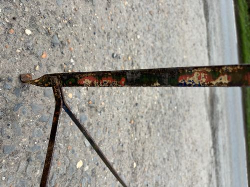 VICTORIAN WROUGHT IRON 8 TIER POT PAN STAND - ADDITIONAL PHOTO 7