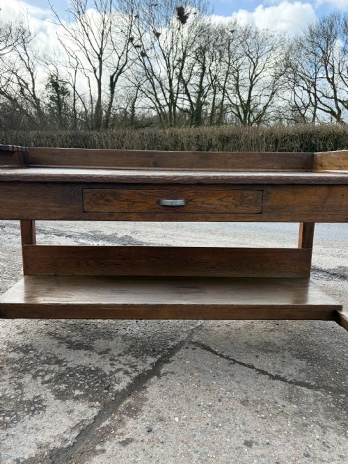 1920S POST OFFICE SORTING TABLE - ADDITIONAL PHOTO 4