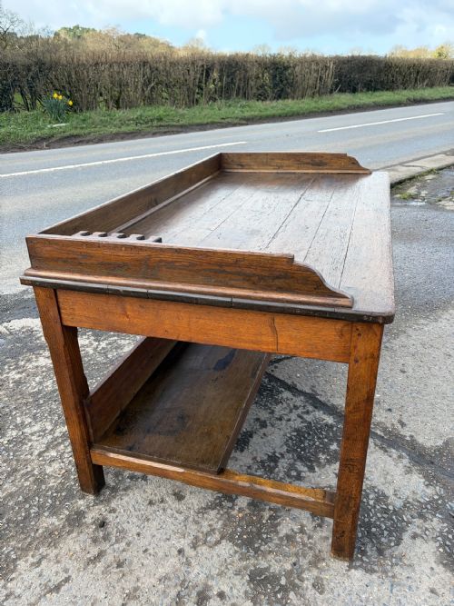 1920S POST OFFICE SORTING TABLE - ADDITIONAL PHOTO 1