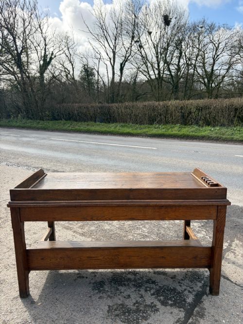 1920S POST OFFICE SORTING TABLE - ADDITIONAL PHOTO 8