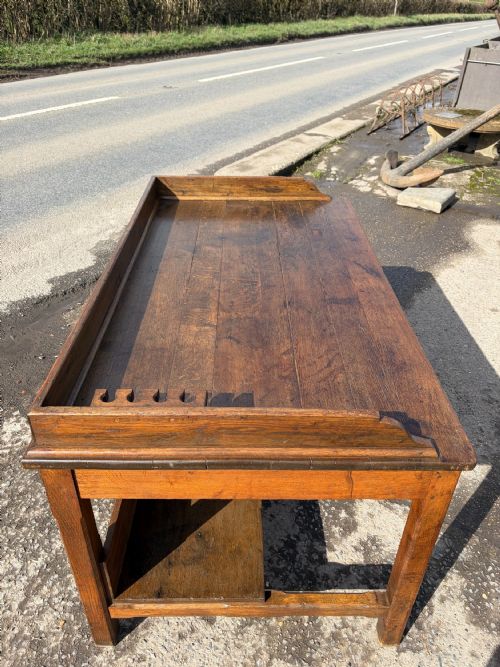 1920S POST OFFICE SORTING TABLE - ADDITIONAL PHOTO 9
