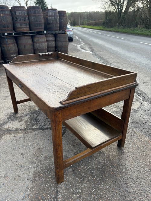 1920S POST OFFICE SORTING TABLE - ADDITIONAL PHOTO 10