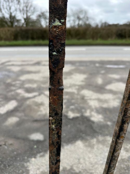 VICTORIAN WROUGHT IRON GARDEN GATE - ADDITIONAL PHOTO 6