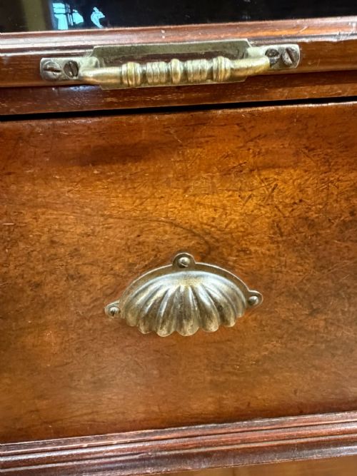 VICTORIAN MAHOGANY HABERDASHERY CABINET - ADDITIONAL PHOTO 6