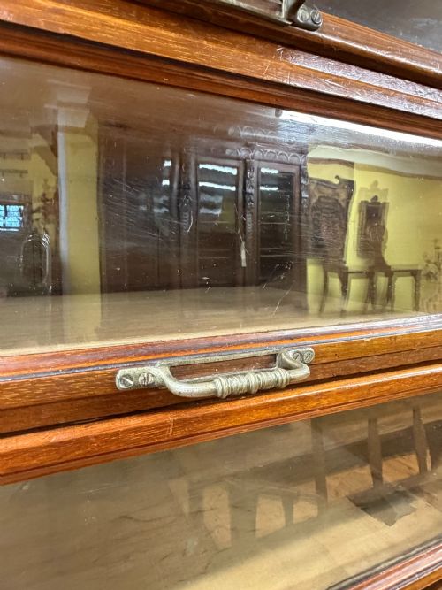 VICTORIAN MAHOGANY HABERDASHERY CABINET - ADDITIONAL PHOTO 7
