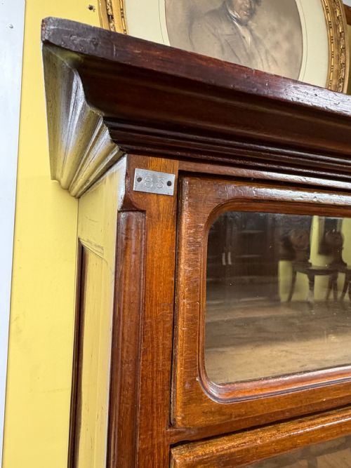 VICTORIAN MAHOGANY HABERDASHERY CABINET - ADDITIONAL PHOTO 8