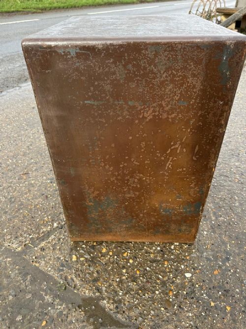TANN'S EXCELSIOR 12 CORNER BENT SAFE 1912 - ADDITIONAL PHOTO 2