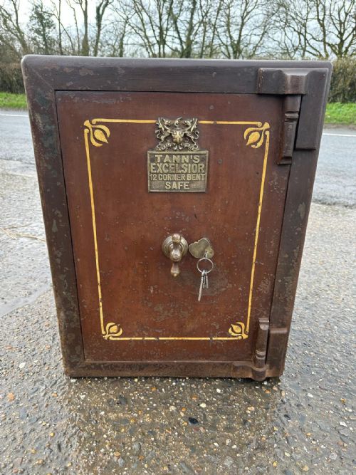 TANN'S EXCELSIOR 12 CORNER BENT SAFE 1912 - ADDITIONAL PHOTO 3