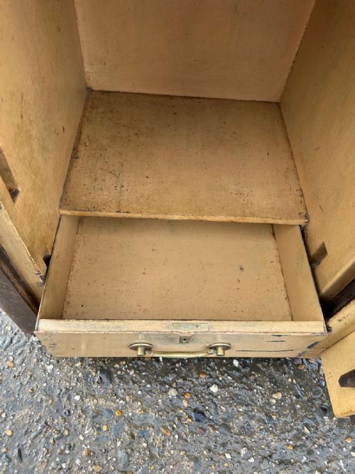 TANN'S EXCELSIOR 12 CORNER BENT SAFE 1912 - ADDITIONAL PHOTO 4