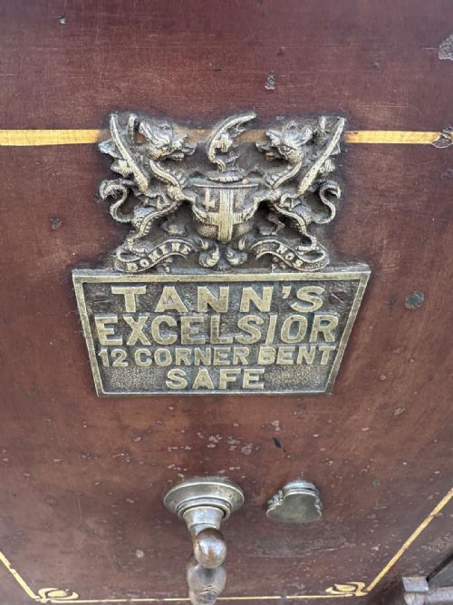 TANN'S EXCELSIOR 12 CORNER BENT SAFE 1912 - ADDITIONAL PHOTO 7
