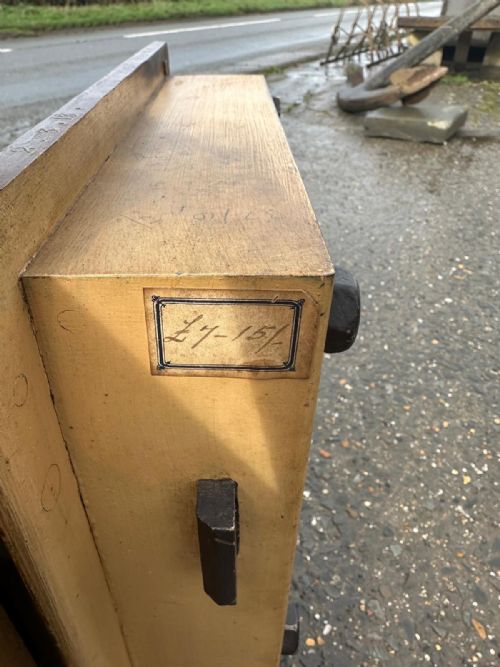 TANN'S EXCELSIOR 12 CORNER BENT SAFE 1912 - ADDITIONAL PHOTO 10