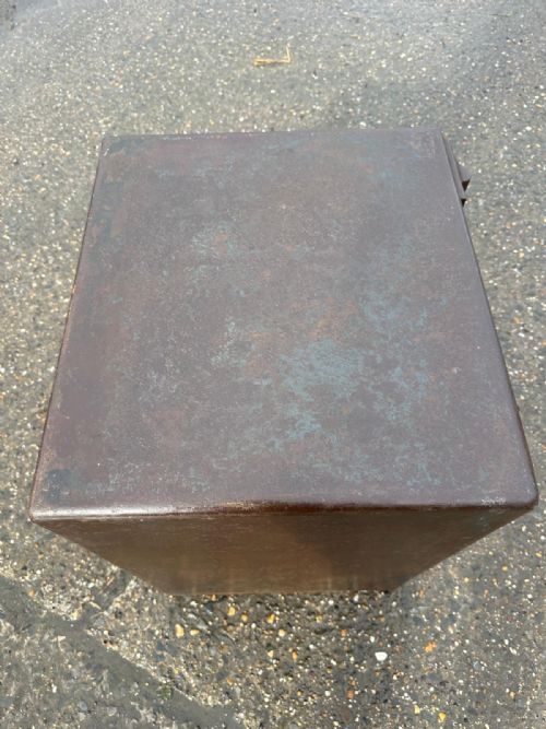 TANN'S EXCELSIOR 12 CORNER BENT SAFE 1912 - ADDITIONAL PHOTO 11