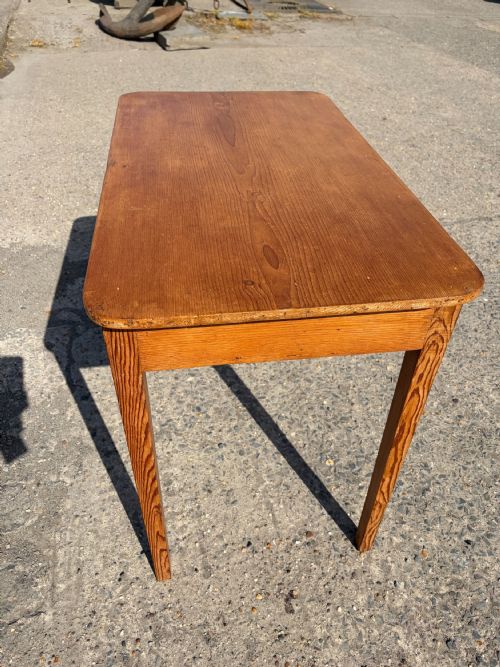 EARLY 19TH CENTURY 182030 ISH PINE SIDE WRITING TABLE - ADDITIONAL PHOTO 2