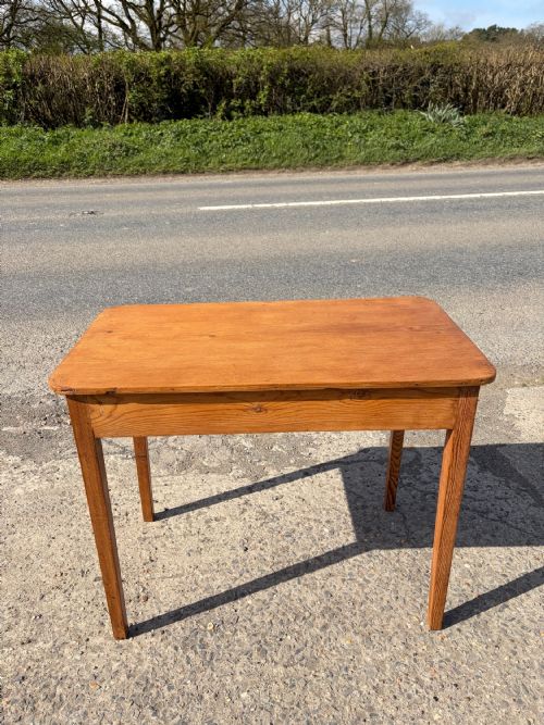 EARLY 19TH CENTURY 182030 ISH PINE SIDE WRITING TABLE - ADDITIONAL PHOTO 3