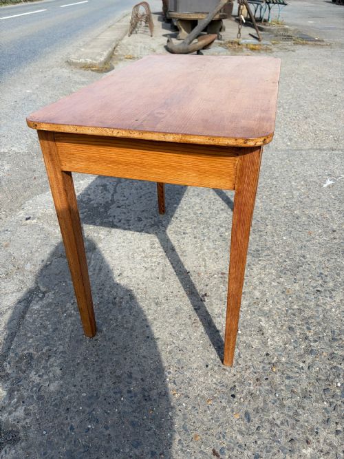 EARLY 19TH CENTURY 182030 ISH PINE SIDE WRITING TABLE - ADDITIONAL PHOTO 4