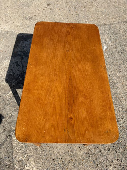 EARLY 19TH CENTURY 182030 ISH PINE SIDE WRITING TABLE - ADDITIONAL PHOTO 1