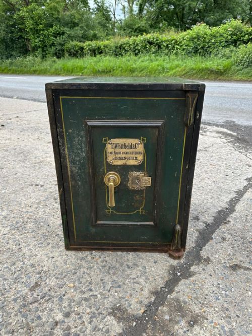 CIRCA 1900 SAFE BY F WHITFIELD CO