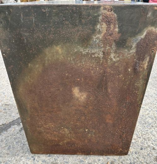 CIRCA 1900 SAFE BY F WHITFIELD CO - ADDITIONAL PHOTO 2