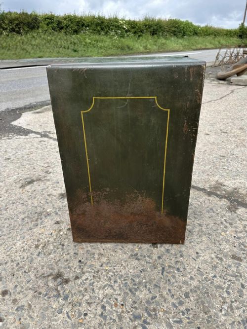 CIRCA 1900 SAFE BY F WHITFIELD CO - ADDITIONAL PHOTO 3