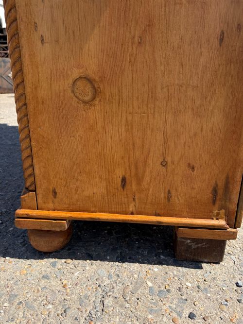 VICTORIAN PINE CORNISH DRESSER - ADDITIONAL PHOTO 3
