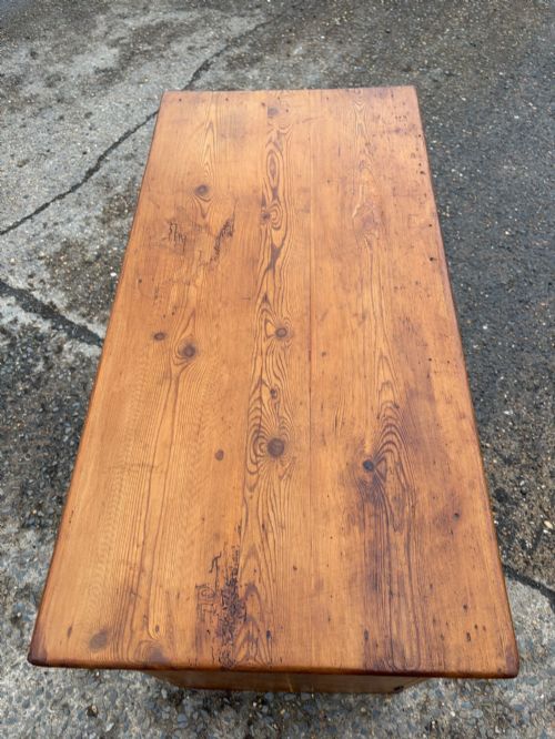 VICTORIAN PINE 2 DOOR CUPBOARD - ADDITIONAL PHOTO 5
