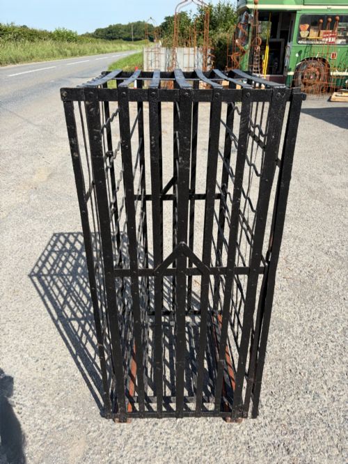 1920S30S WROUGHT IRON WINE RACK - ADDITIONAL PHOTO 3