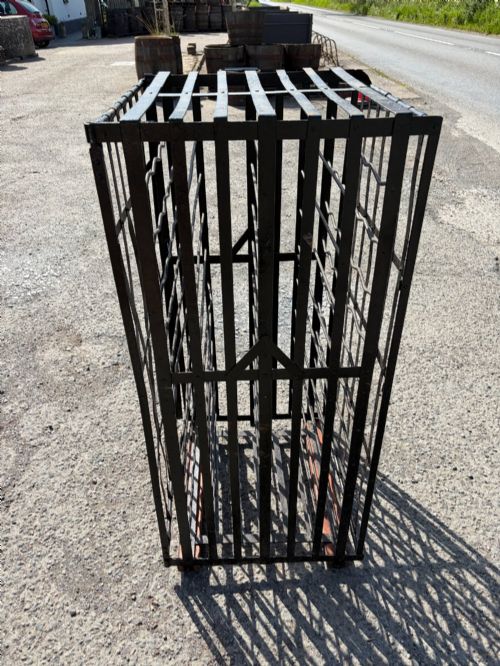 1920S30S WROUGHT IRON WINE RACK - ADDITIONAL PHOTO 4