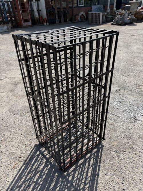 1920S30S WROUGHT IRON WINE RACK - ADDITIONAL PHOTO 5