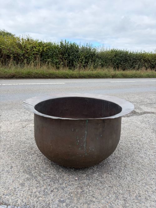 Large 19th Century Copper Pot