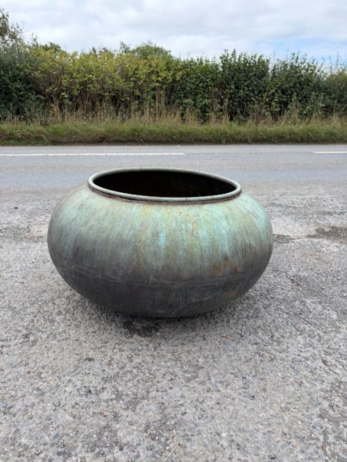 Large 19th Century Copper Pot