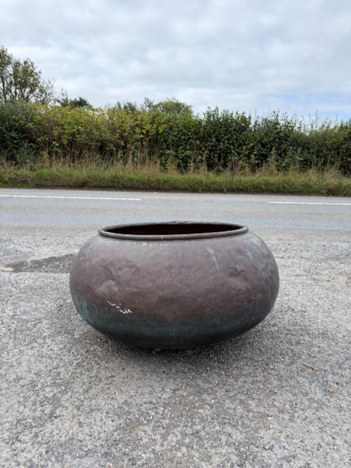 Large 19th Century Copper Pot