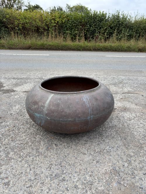 Large 19th Century Copper Pot