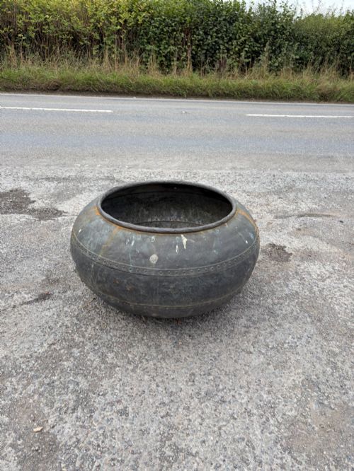 Large 19th Century Copper Pot