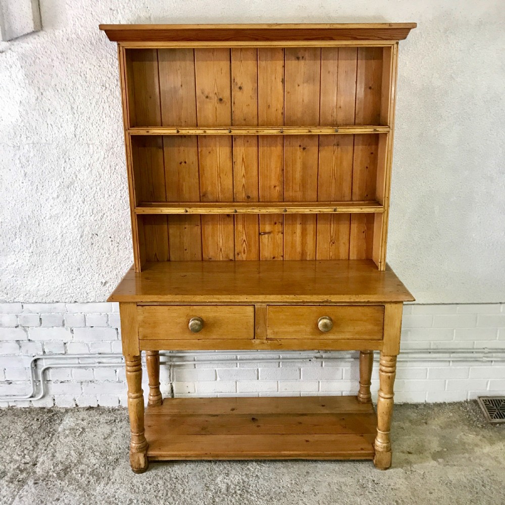 Victorian Pine Dresser 