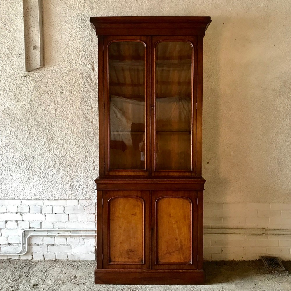 Victorian Mahogany Bookcase
