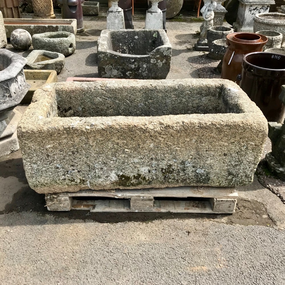 Circa 1800 Large Cornish Granite Water Trough 
