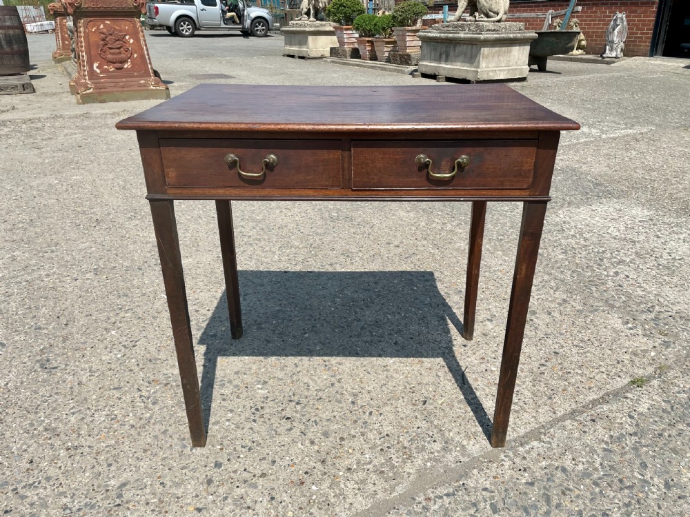 Georgian Mahogany Side Table