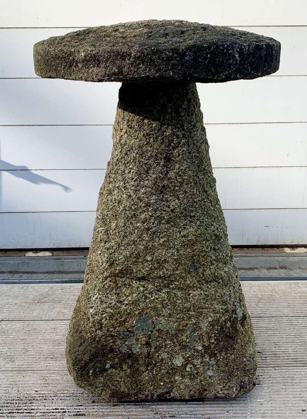 Early 19th Century Cornish Granite Staddle Stone