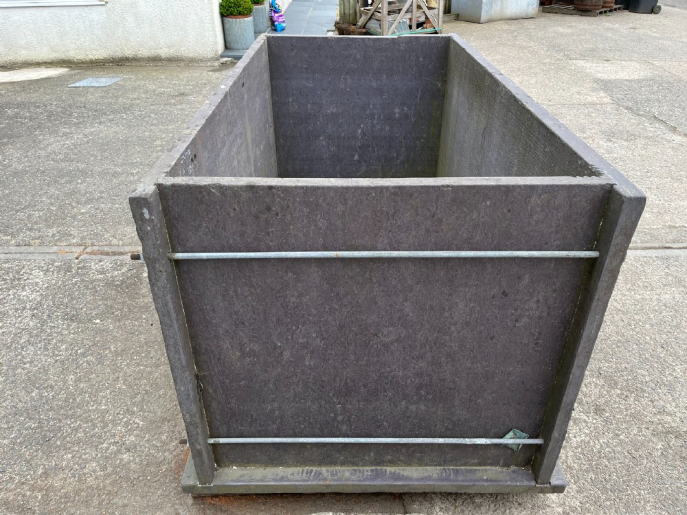 Large Slate Water Tank Circa 1900 View IV