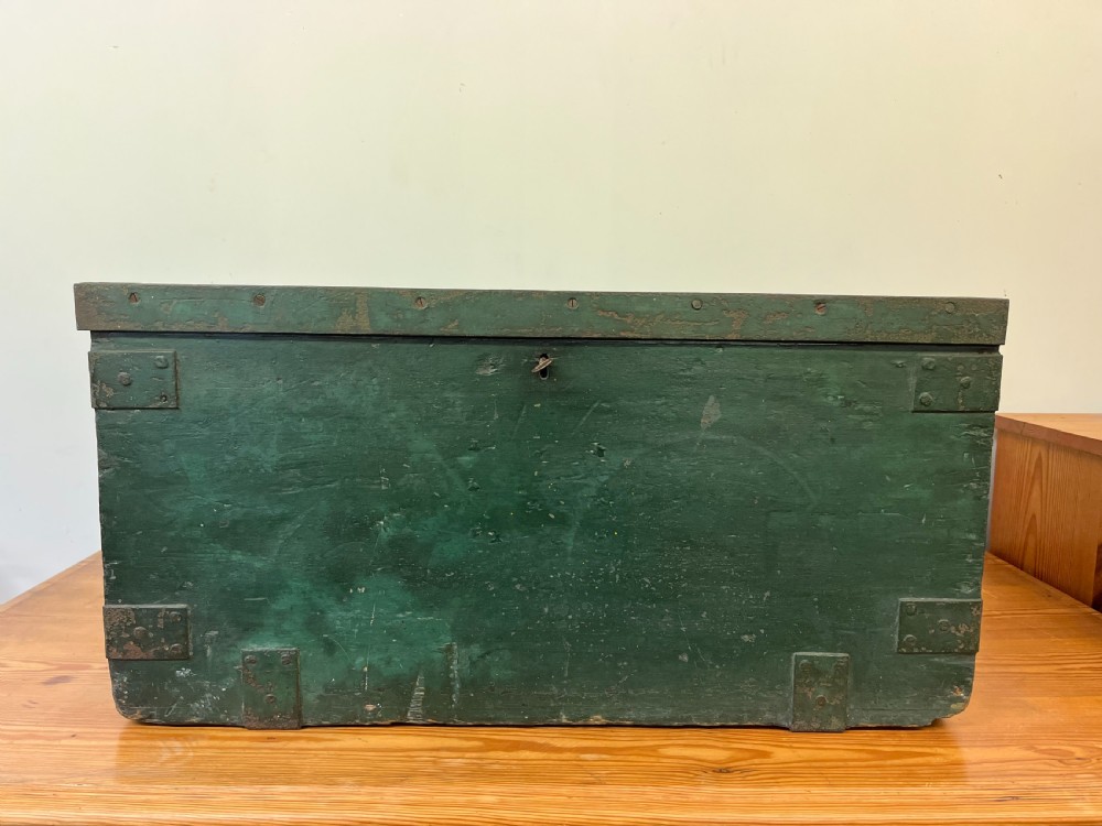 Circa 1900 Pine Tool Chest 