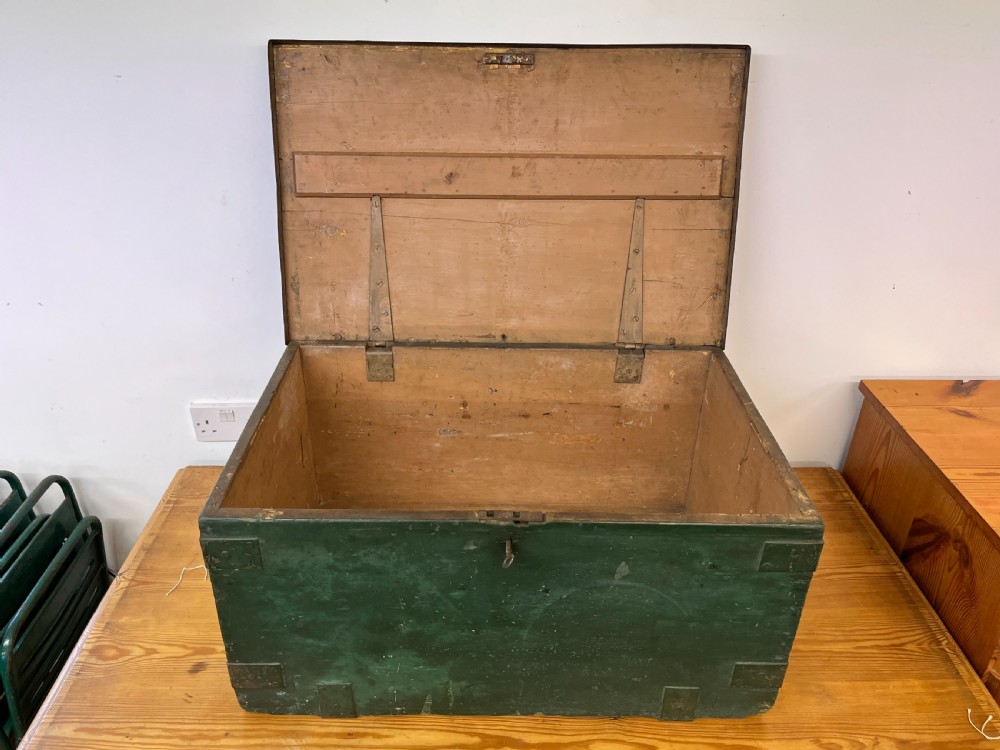 Circa 1900 Pine Tool Chest  View IV