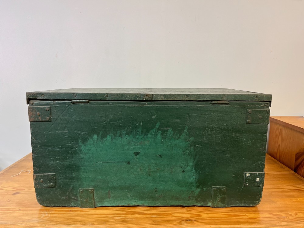 Circa 1900 Pine Tool Chest  View V