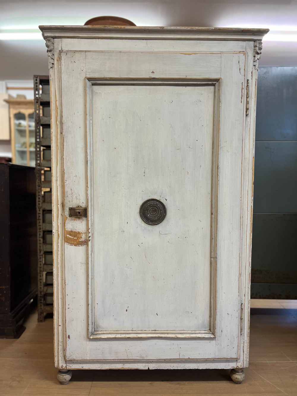 c.1900 East European Food Cupboard