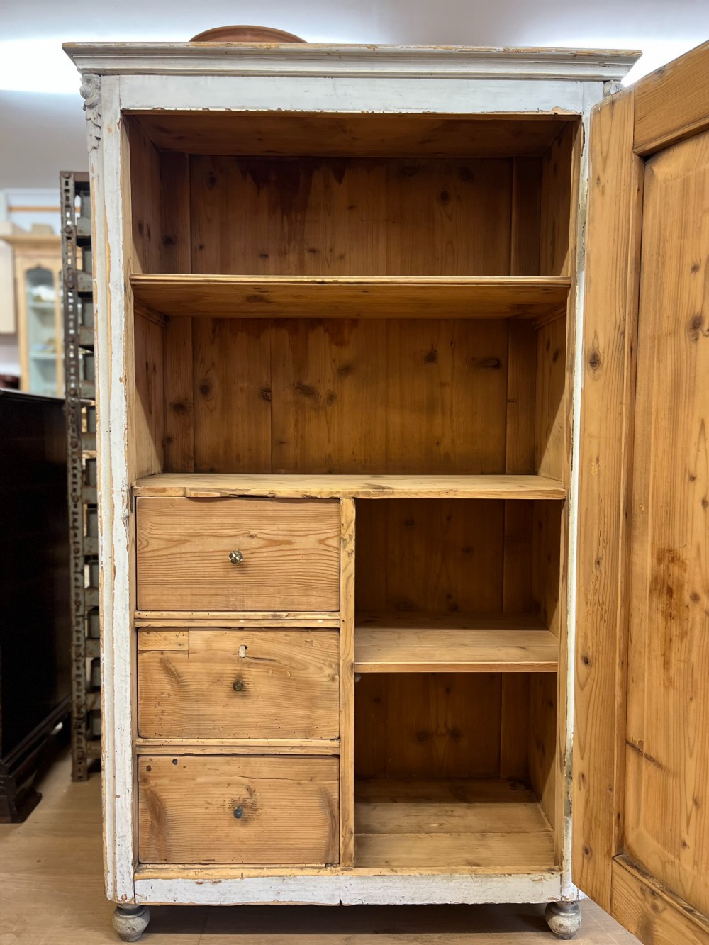 c.1900 East European Food Cupboard View III