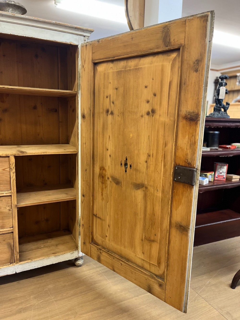 c.1900 East European Food Cupboard View IV