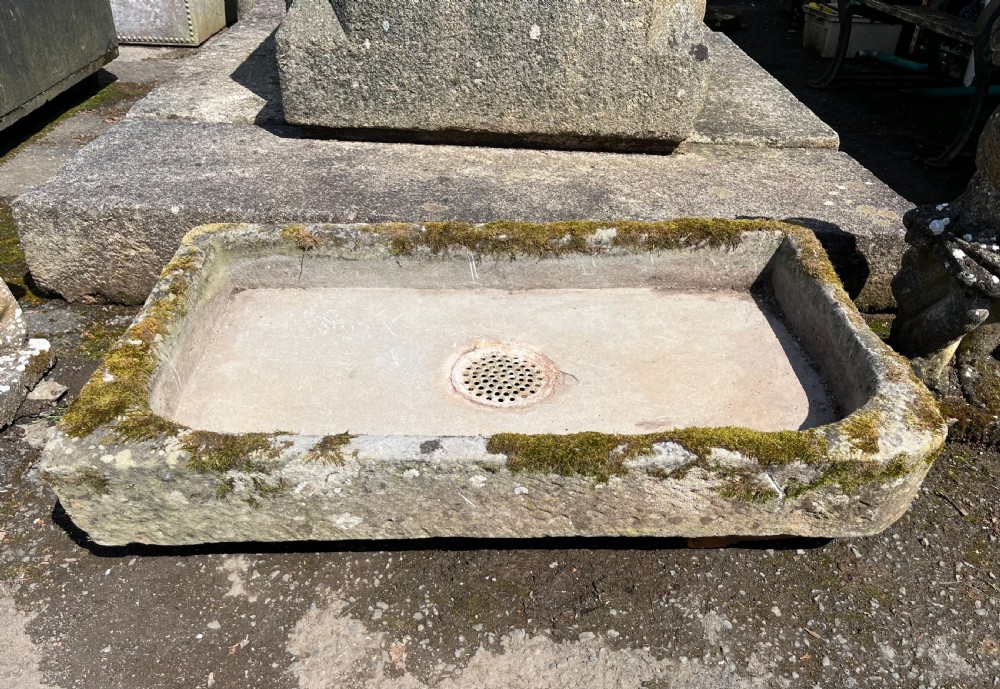 19th Century Sandstone Scullery Sink