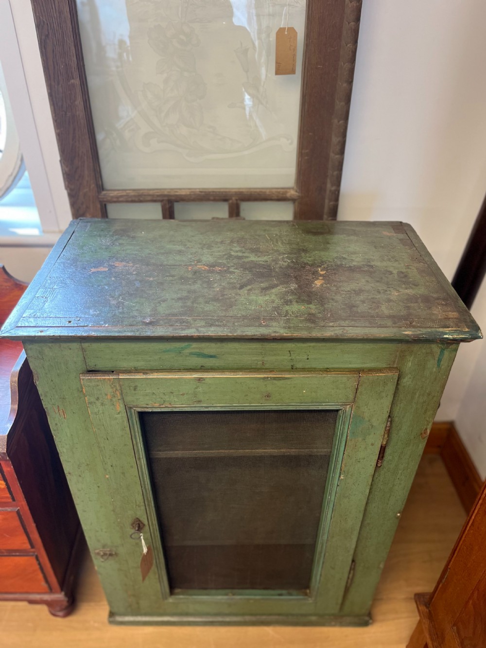 19th Century French Meat Safe View II