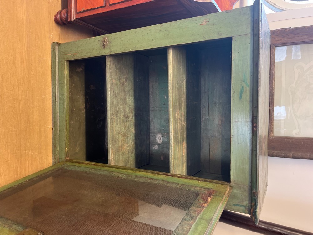 19th Century French Meat Safe View III